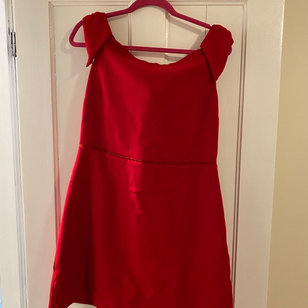 Vineyard Vines Off the Shoulder Ponte Dress